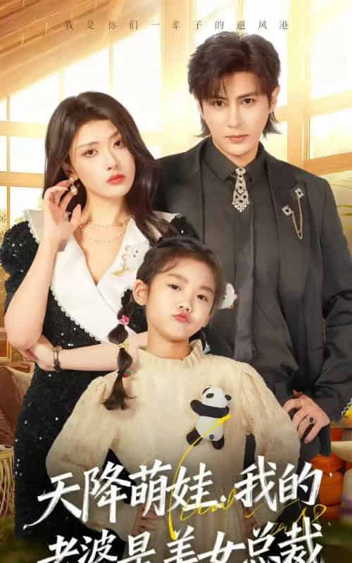 天降萌娃,我的老婆是美女总裁(58集全)龚小钧&徐棵二-紫橙网创项目网