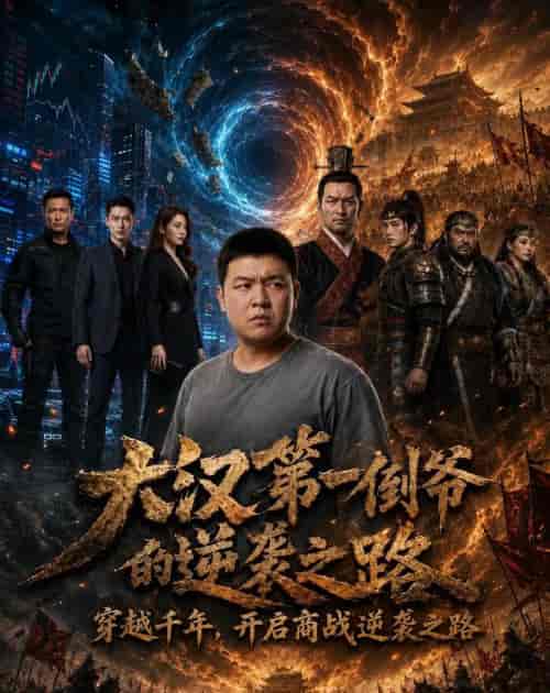大汉第一倒爷的逆袭之路（41集全）AI短剧-紫橙网创项目网