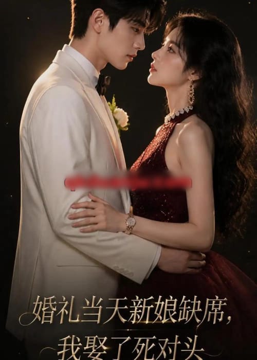 婚礼当天新娘缺席,我娶了死对头(68集全)AI短剧-紫橙网创项目网