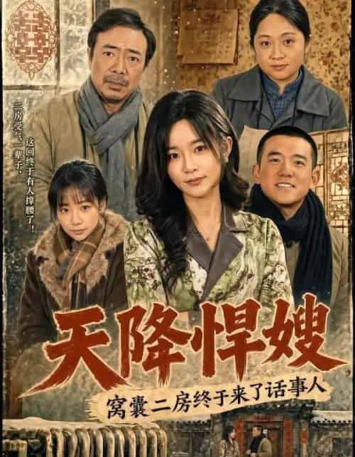 天降悍嫂,窝囊二房终于来了话事人(64集全)吴鑫&彭凯-紫橙网创项目网
