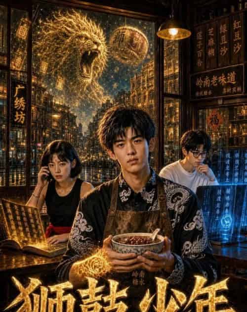 狮鼓少年(60集全)AI-紫橙网创项目网