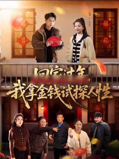 回家过年，我拿金钱试探人性（102集全）胡耀＆刘嘉蔓-紫橙网创项目网