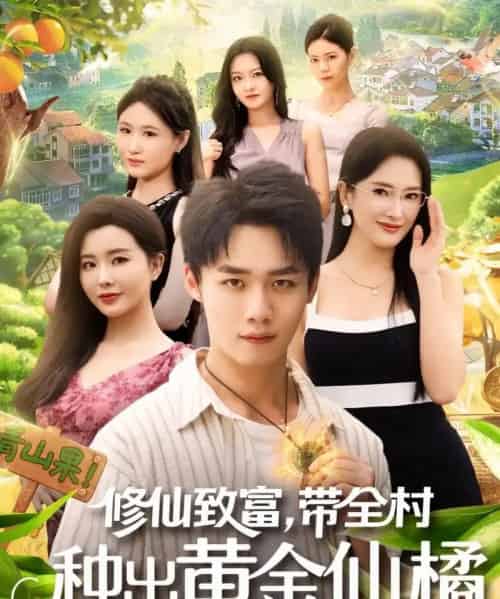 修仙致富带全村种出黄金仙橘（100集全）梦露＆程勇炜-紫橙网创项目网