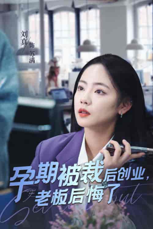 孕期被裁后创业老板后悔了（45集全） - 紫橙阁短剧