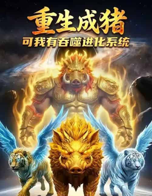 重生成猪，可我有吞噬进化系统（62集全）AI-紫橙网创项目网