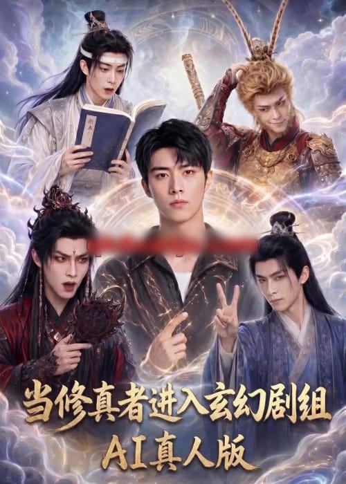 当修真者进入玄幻剧组AI真人版(60集全)AI短剧-紫橙网创项目网