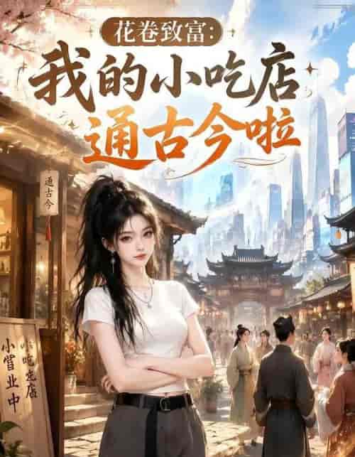花卷致富:我的小吃店通古今啦(89集全)AI短剧-紫橙网创项目网