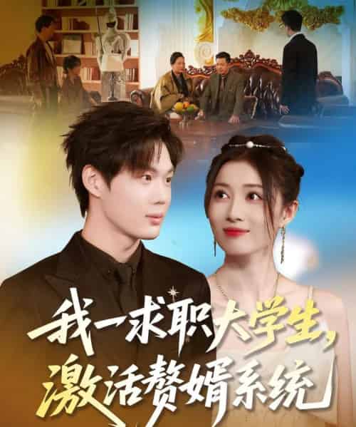 我一求职大学生，激活赘婿系统（78集全）苏胜＆史苏洋-紫橙网创项目网