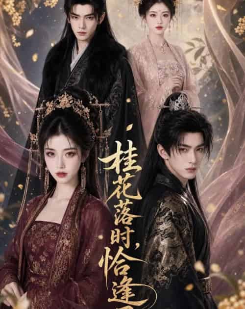 桂花落时,恰逢君 桂花落时,恰逢君