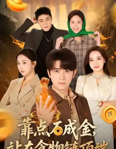 靠点石成金站在食物链顶端（80集全）何子雯＆余戬-紫橙网创项目网