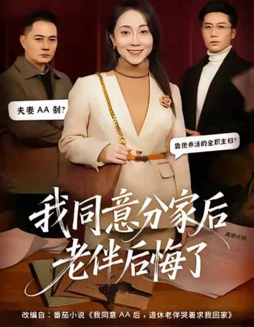 我同意分家后老伴后悔了（58集全）许歌＆杨峰-紫橙网创项目网