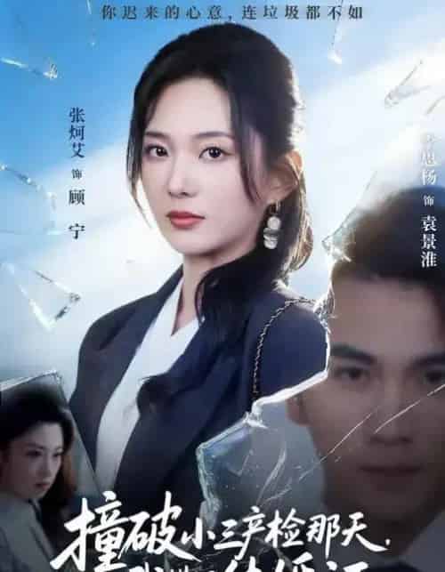 撞破小三产检那天，我撕了结婚证（70集全）张炯艾＆李思杨-紫橙网创项目网