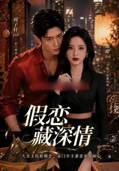假恋藏深情(24集全)AI短剧-紫橙网创项目网