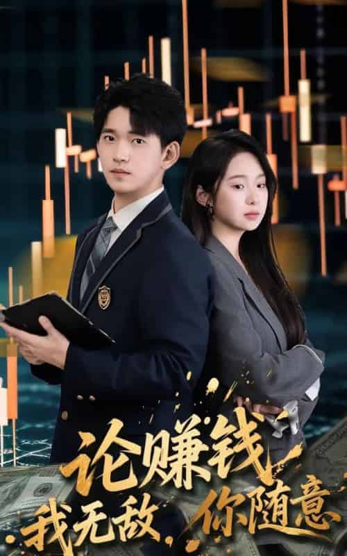 论赚钱我无敌你随意（72集全）贾凯文＆李冰洁 - 紫橙阁短剧