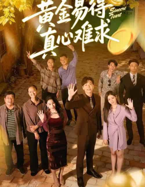 黄金易得真心难求（60集全）邹洁仪＆姜昊旻-紫橙网创项目网