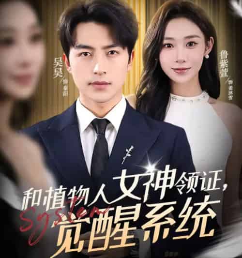 和植物人女神领证，觉醒系统（67集全）吴昊＆鲁紫萱 - 紫橙阁短剧