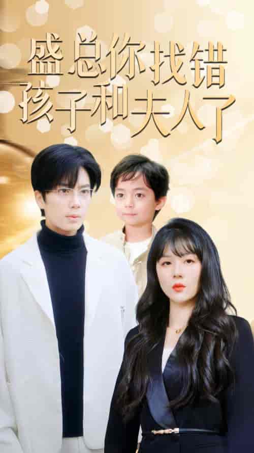 盛总你找错孩子和夫人了＆真假萌宝爹地眼神不太好（82集） - 紫橙阁短剧