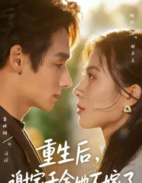 重生后,谢家千金她不嫁了(70集全)椿添&雷皓翔-紫橙网创项目网