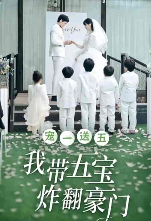 宠一送五，我带五宝炸翻豪门（80集） - 紫橙阁短剧