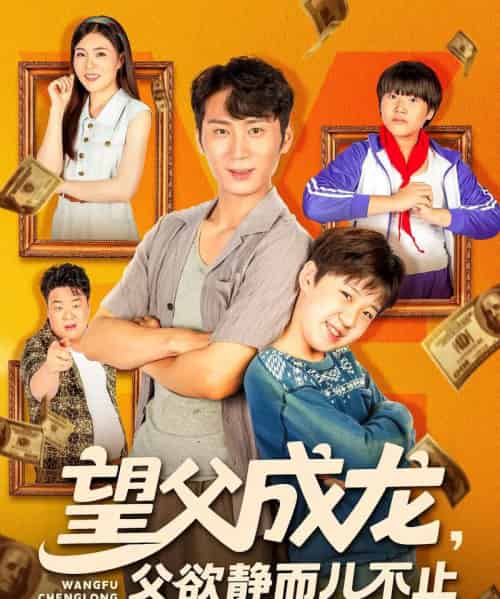 望父成龙父欲静而儿不止（78集） - 紫橙阁短剧