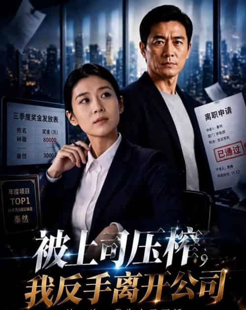 被上司压榨?我反手离开公司(35集全)AI-紫橙网创项目网