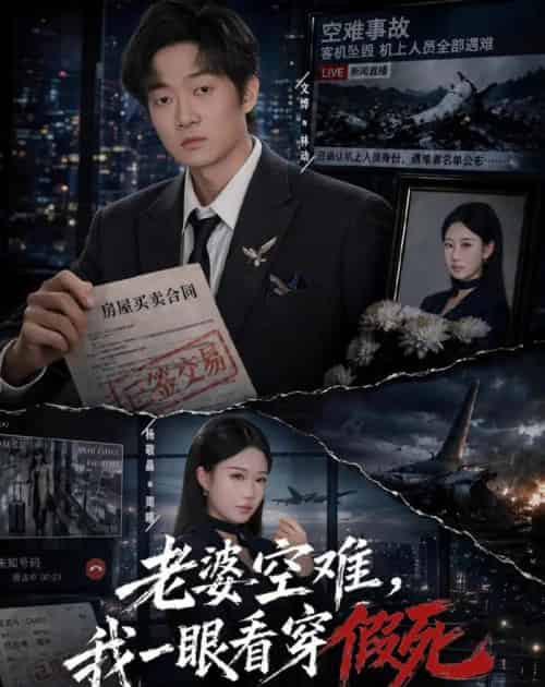 老婆空难，我一眼看穿假死（80集全）文烨＆杨敬晶 - 紫橙阁短剧