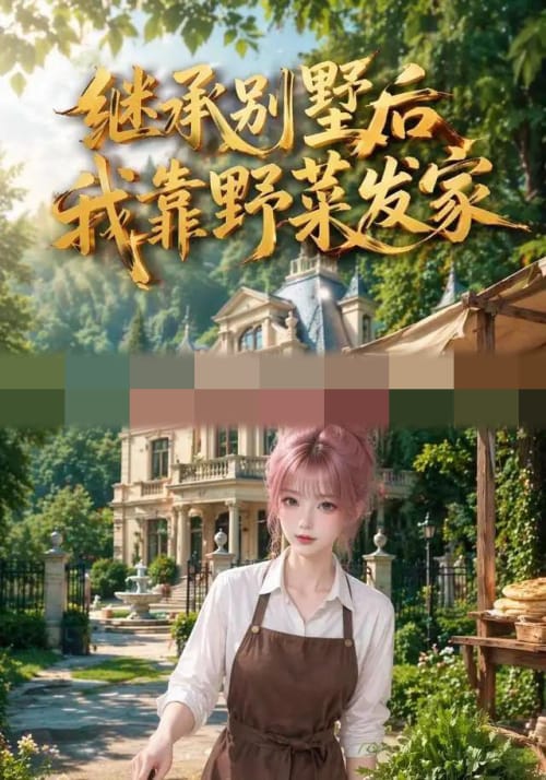 继承别墅后我靠野菜发家（60集全）AI短剧 - 紫橙阁短剧
