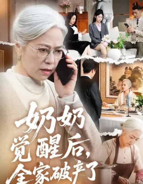 奶奶觉醒后，全家破产了＆奶奶的绝地反击（67集全）张沛芳＆邓皓荣-紫橙网创项目网