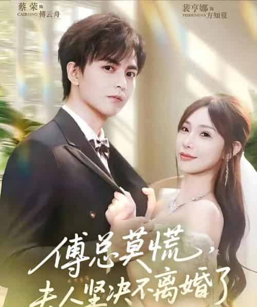 傅总莫慌夫人坚决不离婚了（70集）裴亨娜＆蔡荣 - 紫橙阁短剧