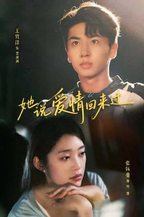 她说爱情回来过（86集）王宜洋＆张钰斐 - 紫橙阁短剧