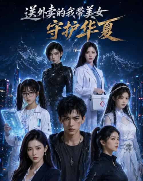 送外卖的我带美女守护华夏(60集全)AI-紫橙网创项目网