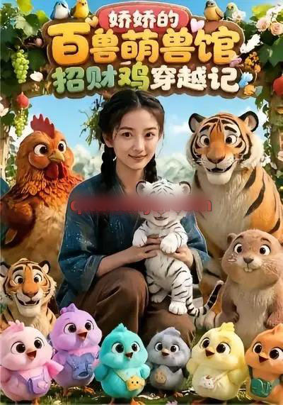 娇娇的百兽萌兽馆招财鸡穿越记(105集全)AI短剧-紫橙网创项目网