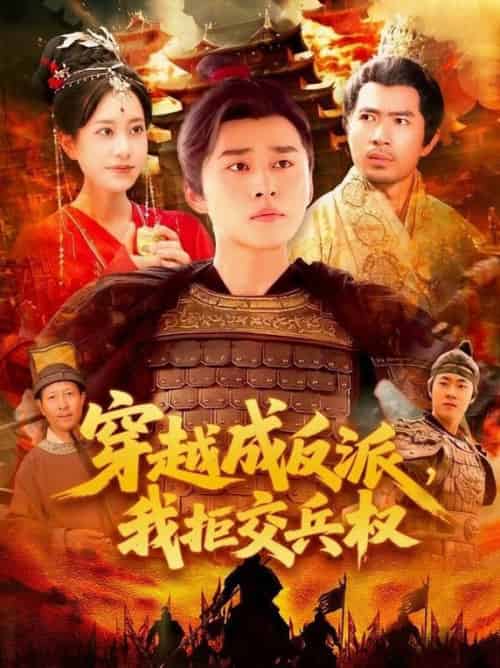 穿越成反派，我拒交兵权（119集全）张瀚文＆卢艺煊 - 紫橙阁短剧