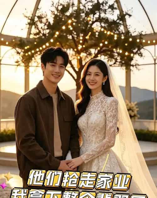 他们抢走家业,我拿下整个翡翠圈(42集全)AI-紫橙网创项目网
