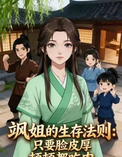 飒姐的生存法则：只要脸皮厚顿顿都吃肉（82集全）漫剧-紫橙网创项目网