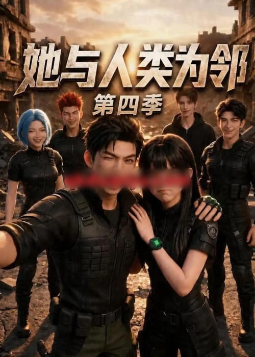 她与人类为邻第四季(45集全)AI短剧-紫橙网创项目网