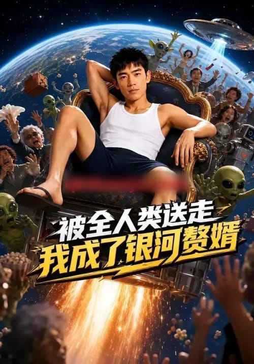 被全人类送走我成了银河赘婿(31集全)AI短剧-紫橙网创项目网