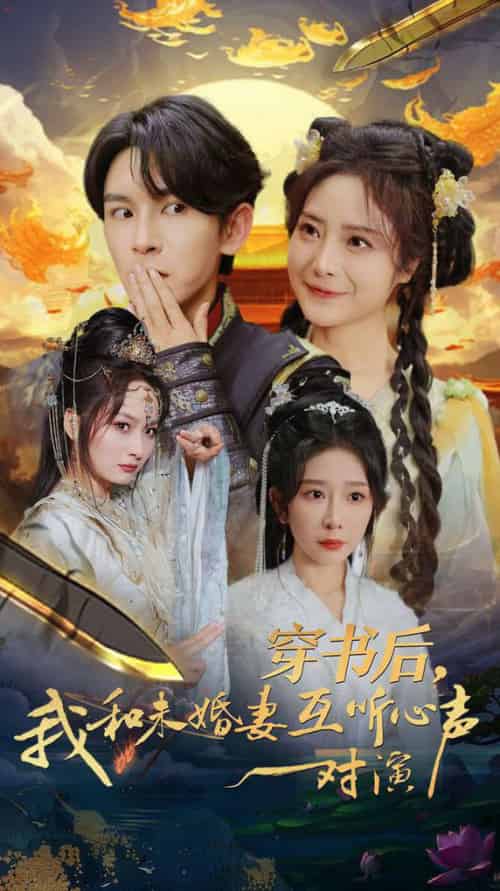穿书后我和未婚妻互听心声对演（80集全）沈照程＆浅柔 - 紫橙阁短剧
