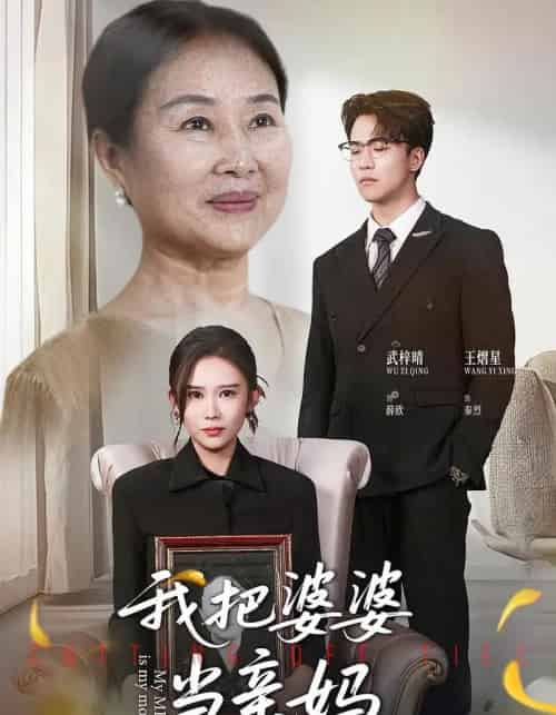 我把婆婆当亲妈（37集全）武梓晴＆王熠星-紫橙网创项目网