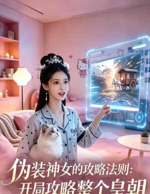 伪装神女的攻略法则:开局攻略整个皇朝(82集全)AI短剧-紫橙网创项目网