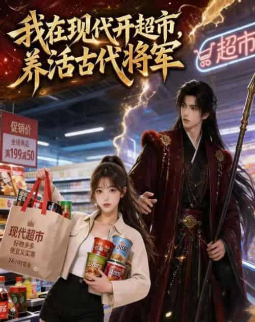 我在现代开超市,养活古代将军(44集全)AI-紫橙网创项目网