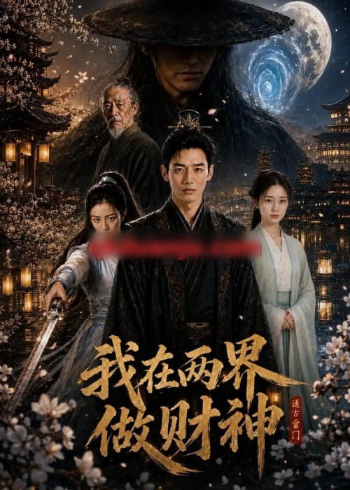 我在两界做财神(80集全)AI短剧-紫橙网创项目网