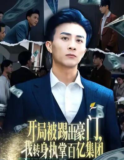 开局被踢出豪门，我转身执掌百亿集团（75集全）叶一宁＆孙军-紫橙网创项目网