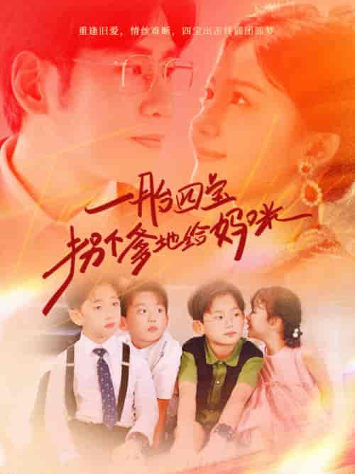 一胎四宝拐个爹地给妈咪 一胎四宝拐个爹地给妈咪