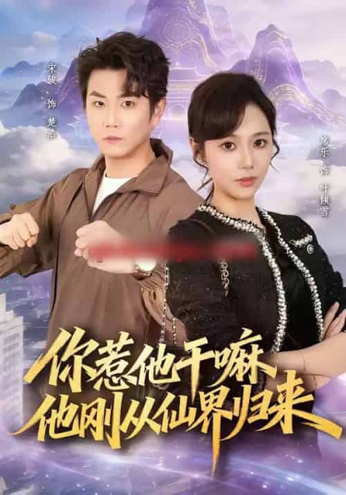 你惹他干嘛，他刚从仙界归来（80集全）席乐＆宋骏 - 紫橙阁短剧