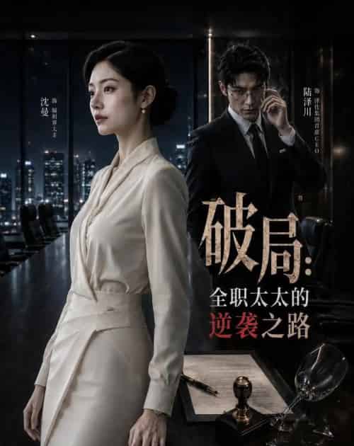 破局:全职太太的逆袭之路(21集全)AI-紫橙网创项目网