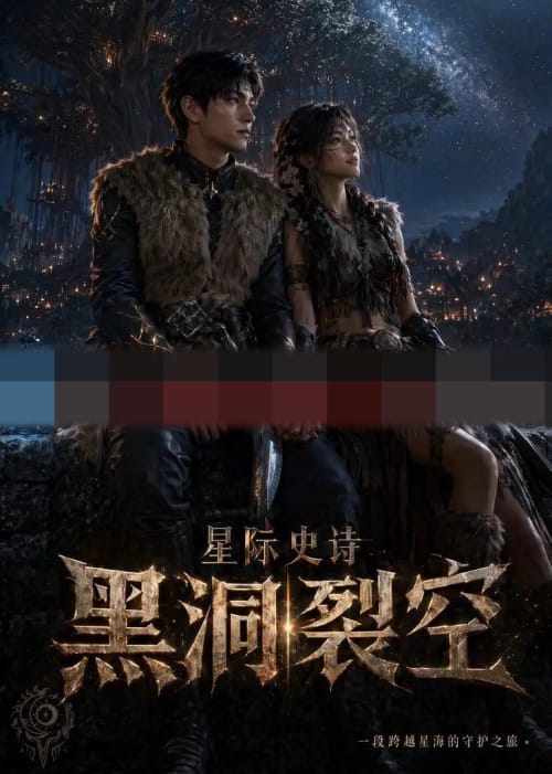 星际史诗之黑洞裂空 星际史诗之黑洞裂空