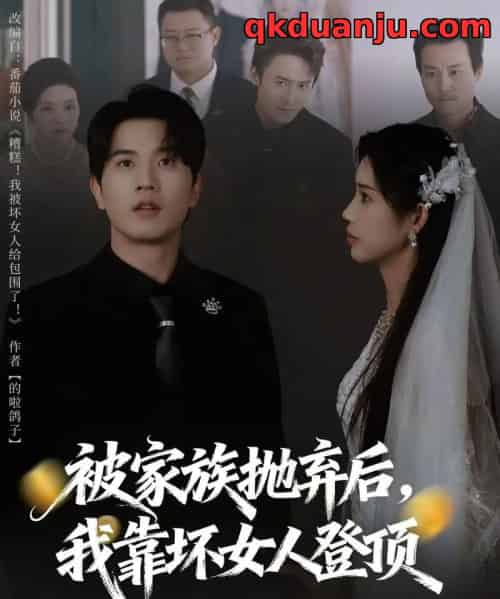 被家族抛弃后，我靠坏女人登顶＆重生后，我靠人脉夺回少爷身份（80集全）李致逸＆李可馨-紫橙网创项目网