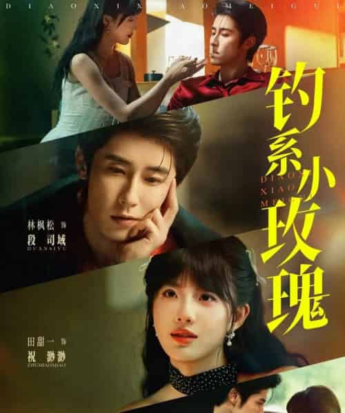 钓系小玫瑰 钓系小玫瑰