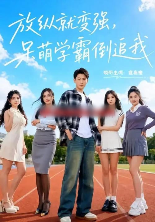 放纵就变强,呆萌学霸倒追我(80集全)宣嘉橙&夏末-紫橙网创项目网
